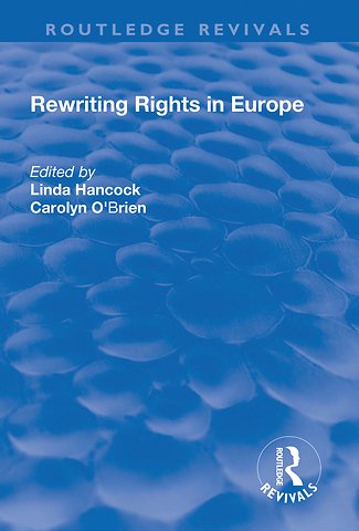 Rewriting Rights in Europe