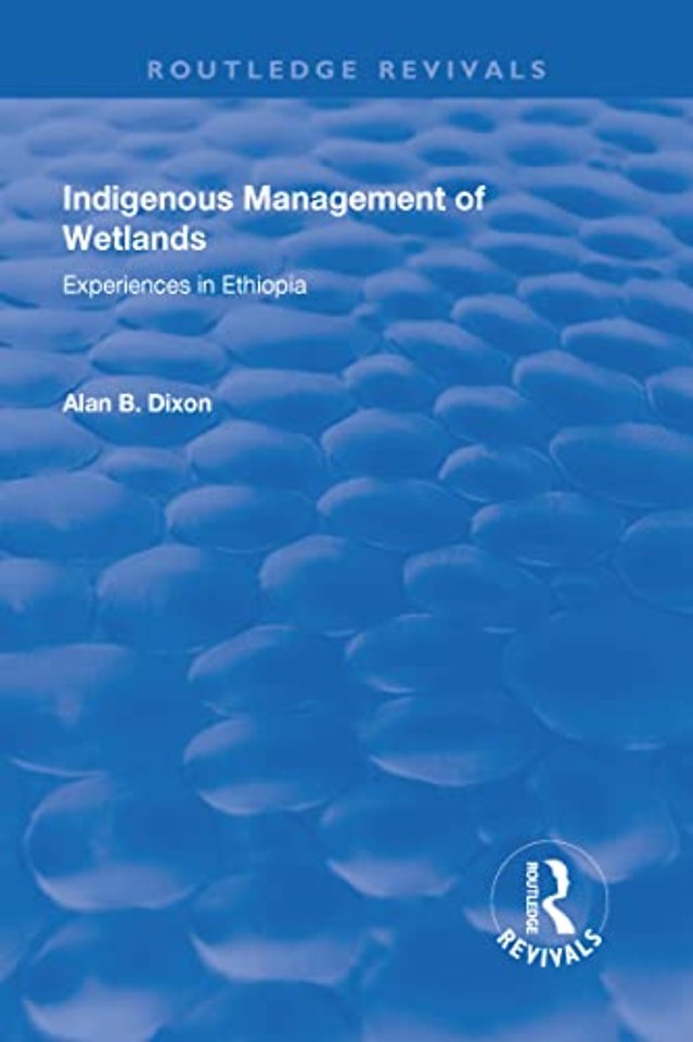 Indigenous Management of Wetlands