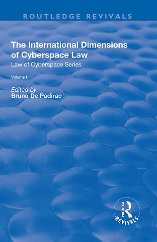 International Dimensions of Cyberspace Law