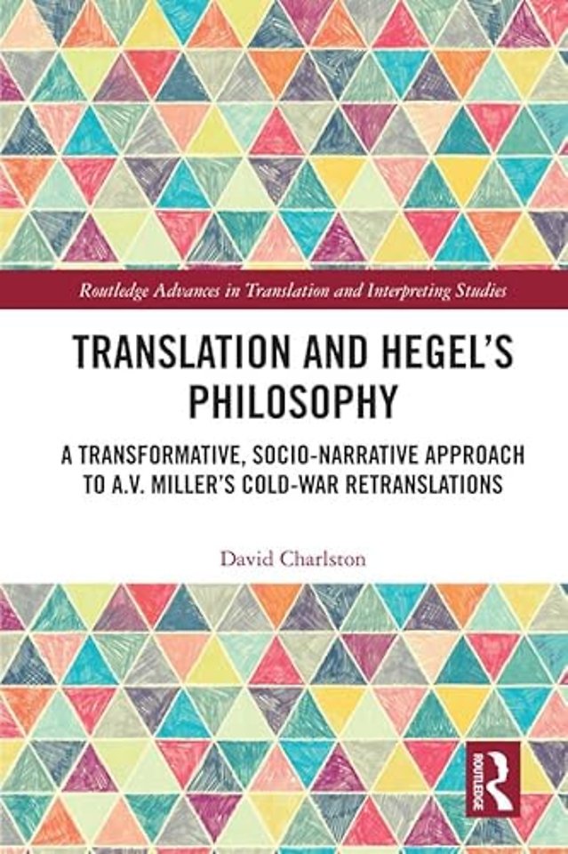 Translation and Hegel's Philosophy