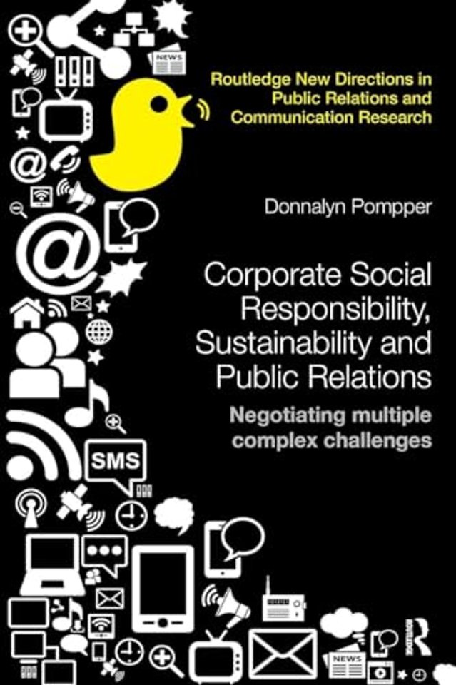 Corporate Social Responsibility, Sustainability and Public Relations