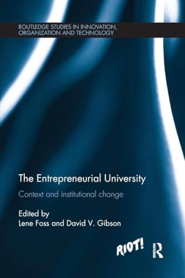 Entrepreneurial University