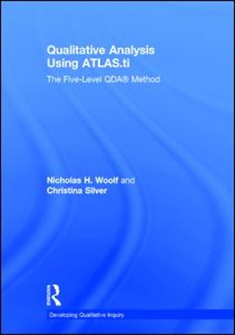 Qualitative Analysis Using ATLAS.ti