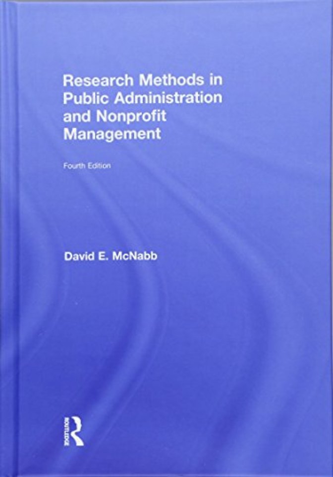 Research Methods in Public Administration and Nonprofit Management