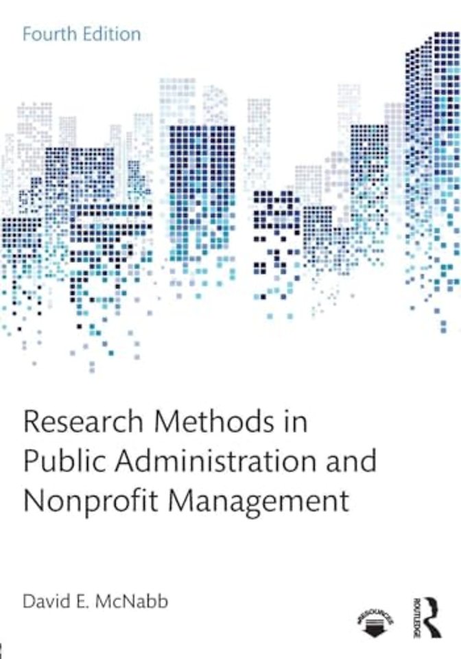 Research Methods in Public Administration and Nonprofit Management