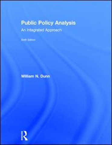 Public Policy Analysis