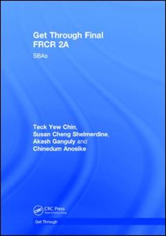 Get Through Final FRCR 2A