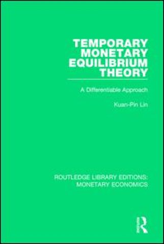 Temporary Monetary Equilibrium Theory