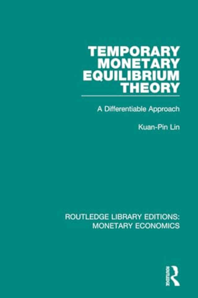 Temporary Monetary Equilibrium Theory