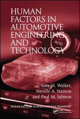 Human Factors in Automotive Engineering and Technology