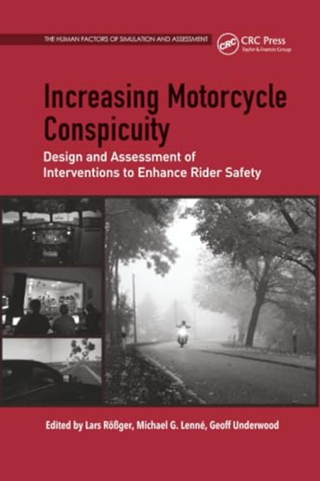 Increasing Motorcycle Conspicuity