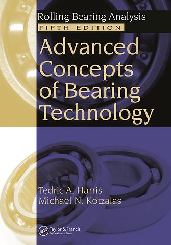 Advanced Concepts of Bearing Technology,