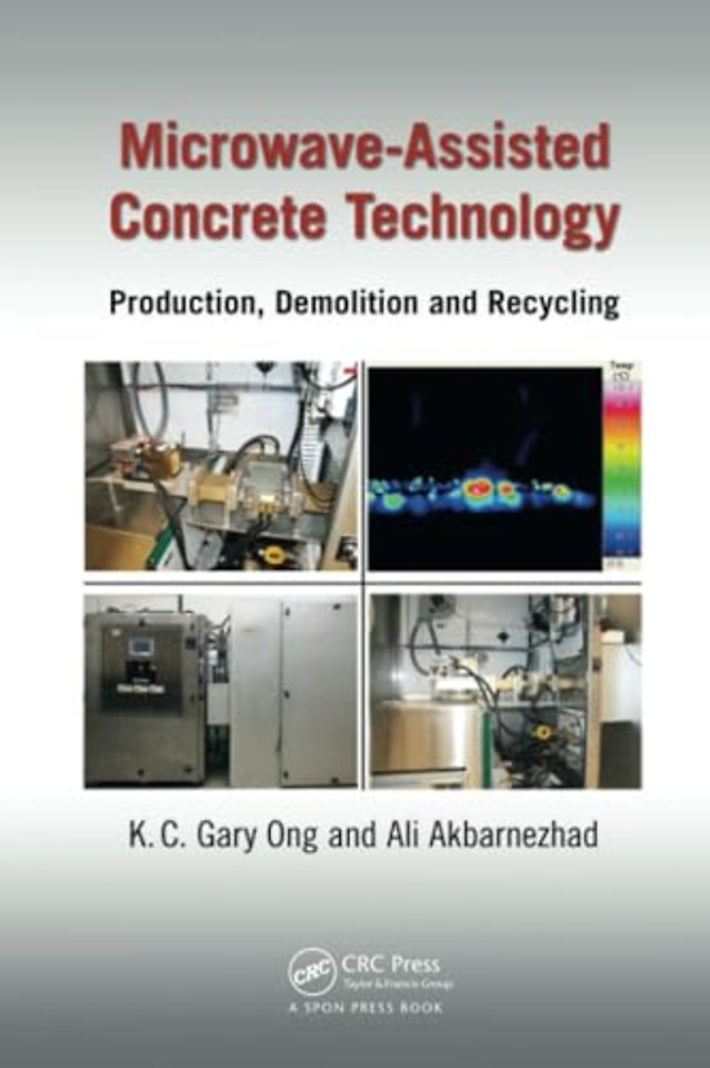 Microwave-Assisted Concrete Technology