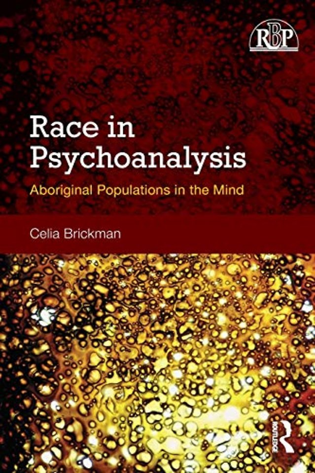 Race in Psychoanalysis