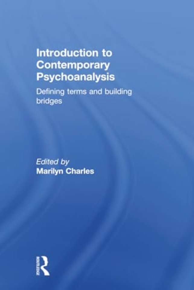 Introduction to Contemporary Psychoanalysis