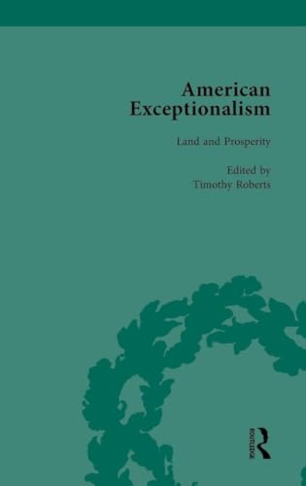 American Exceptionalism Vol 1