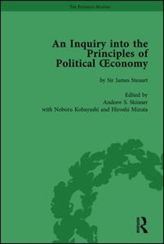 Inquiry into the Principles of Political Oeconomy Volume 1