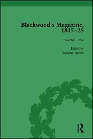 Blackwood's Magazine, 1817-25, Volume 2