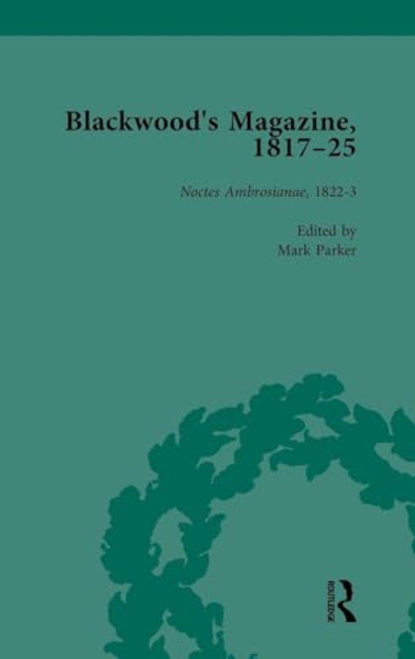 Blackwood's Magazine, 1817-25, Volume 3