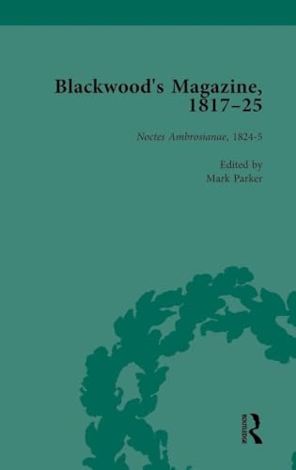 Blackwood's Magazine, 1817-25, Volume 4
