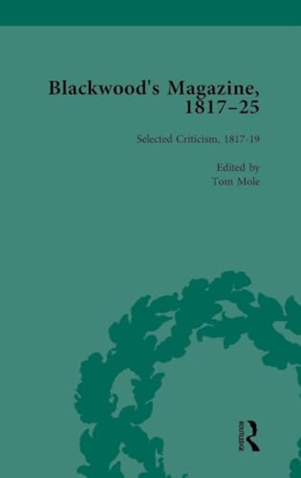 Blackwood's Magazine, 1817-25, Volume 5
