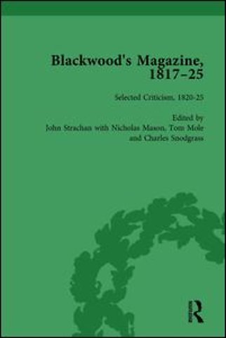 Blackwood's Magazine, 1817-25, Volume 6