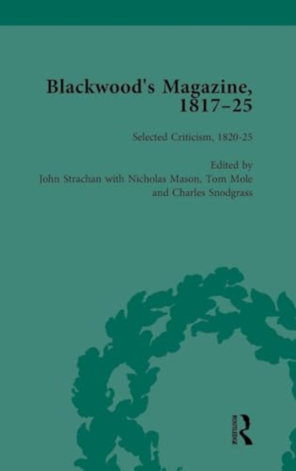 Blackwood's Magazine, 1817-25, Volume 6