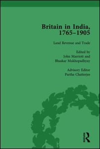 Britain in India, 1765-1905, Volume II