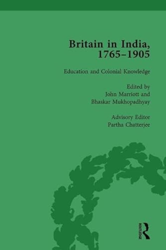 Britain in India, 1765-1905, Volume III
