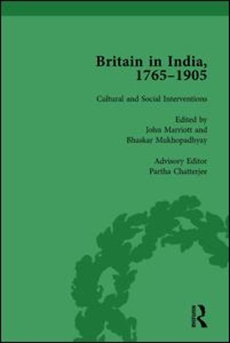 Britain in India, 1765-1905, Volume IV