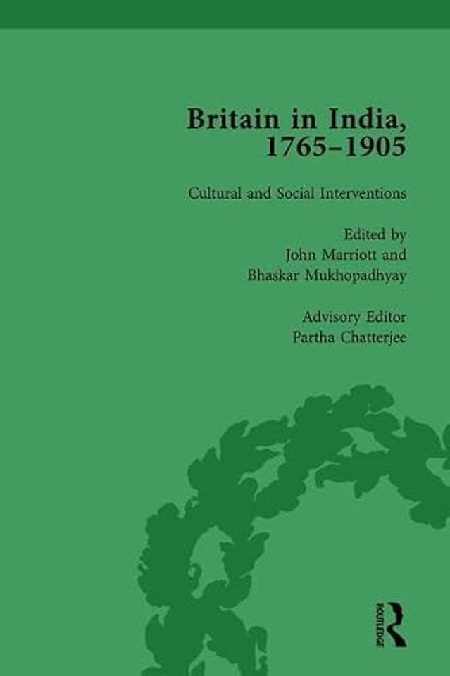 Britain in India, 1765-1905, Volume IV