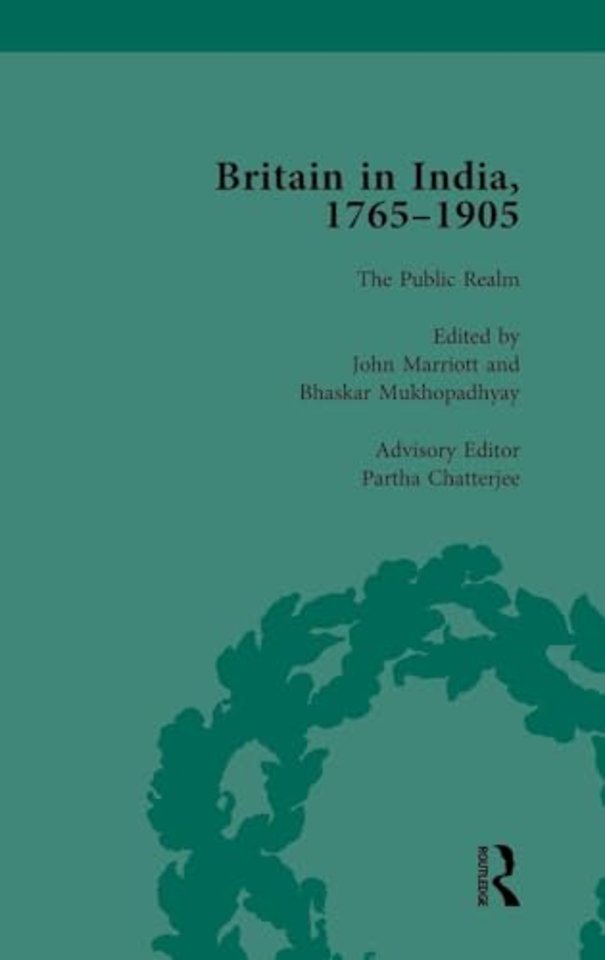 Britain in India, 1765-1905, Volume VI