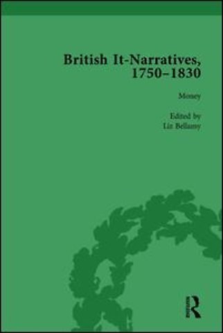 British It-Narratives, 1750–1830, Volume 1