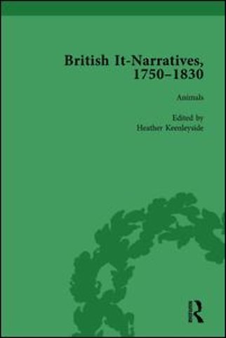 British It-Narratives, 1750–1830, Volume 2