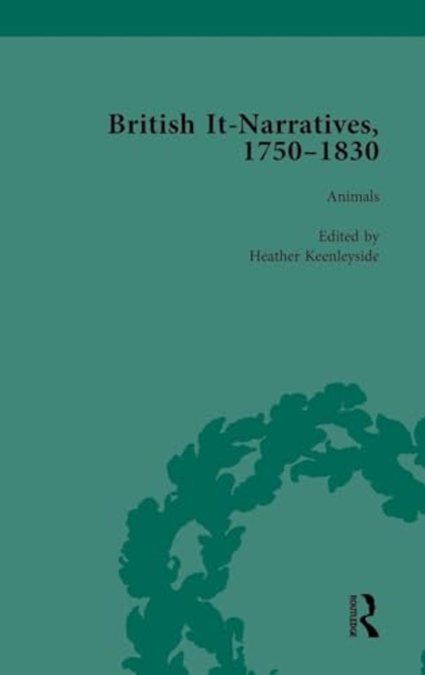 British It-Narratives, 1750–1830, Volume 2