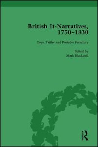 British It-Narratives, 1750–1830, Volume 4