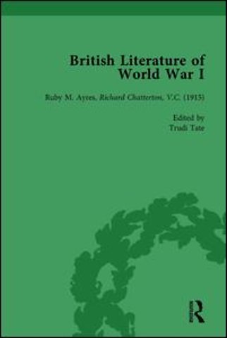 British Literature of World War I, Volume 2