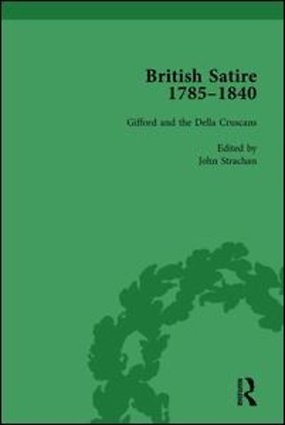 British Satire, 1785-1840, Volume 4