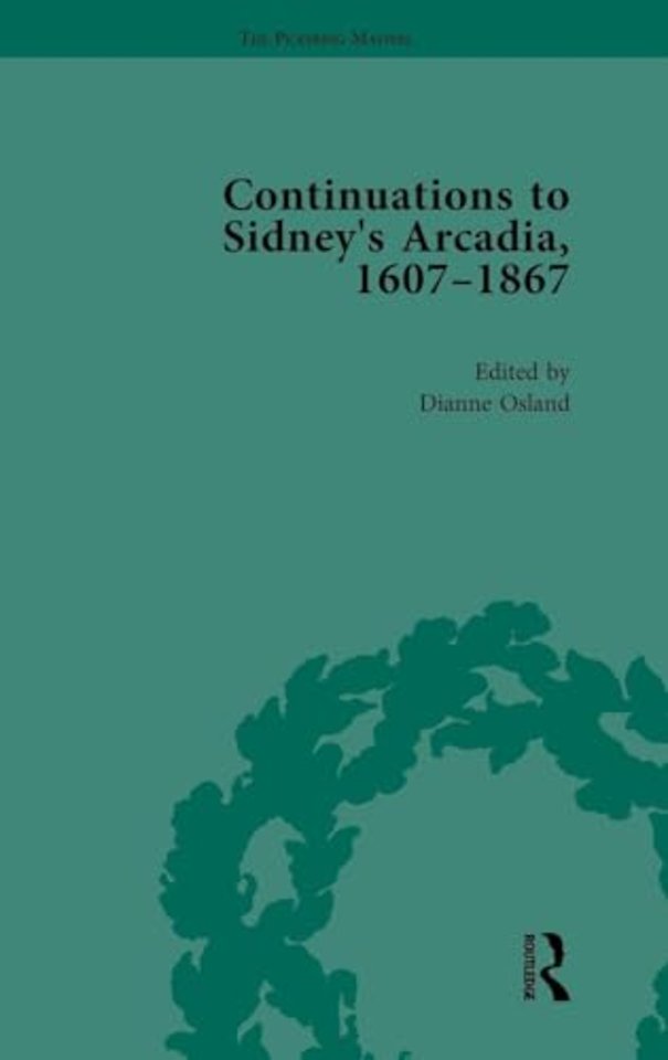 Continuations to Sidney's Arcadia, 1607–1867, Volume 2