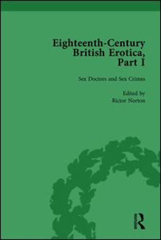 Eighteenth-Century British Erotica, Part I vol 5