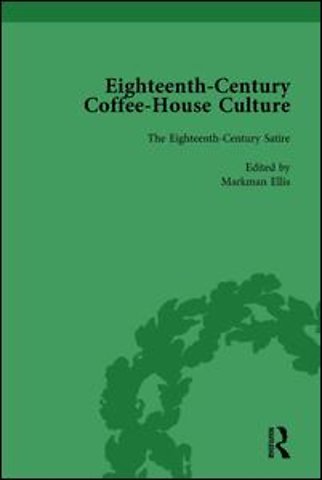 Eighteenth-Century Coffee-House Culture, vol 2