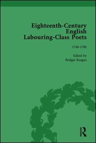 Eighteenth-Century English Labouring-Class Poets, vol 2
