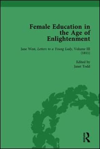 Female Education in the Age of Enlightenment, vol 6