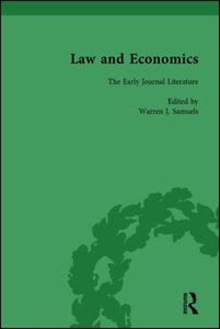 Law and Economics Vol 2
