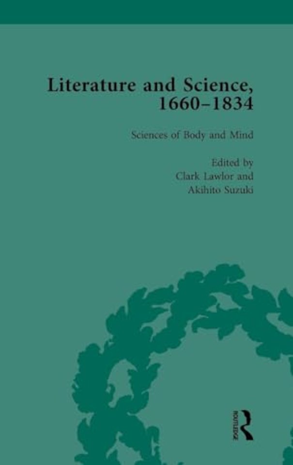 Literature and Science, 1660-1834, Part I. Volume 2