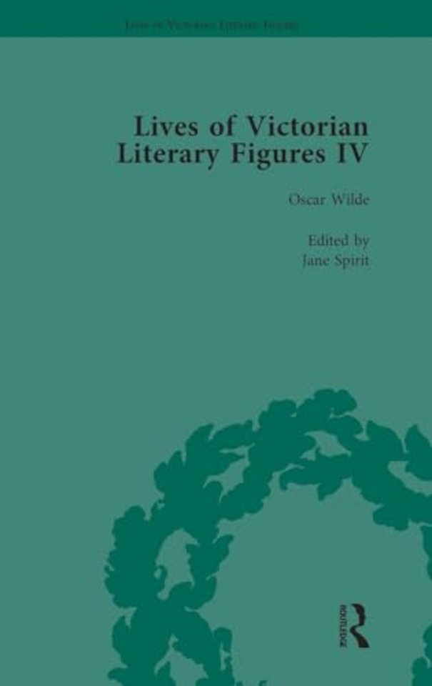 Lives of Victorian Literary Figures, Part IV, Volume 1