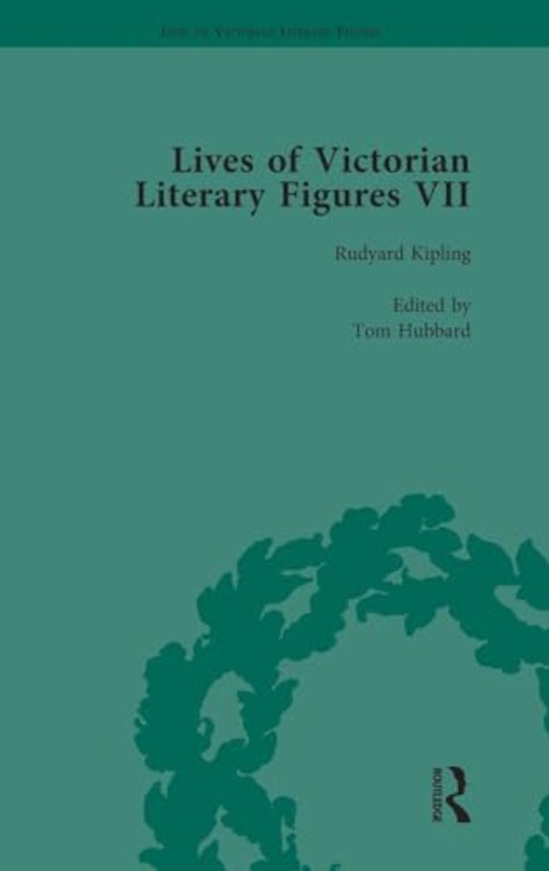 Lives of Victorian Literary Figures, Part VII, Volume 3