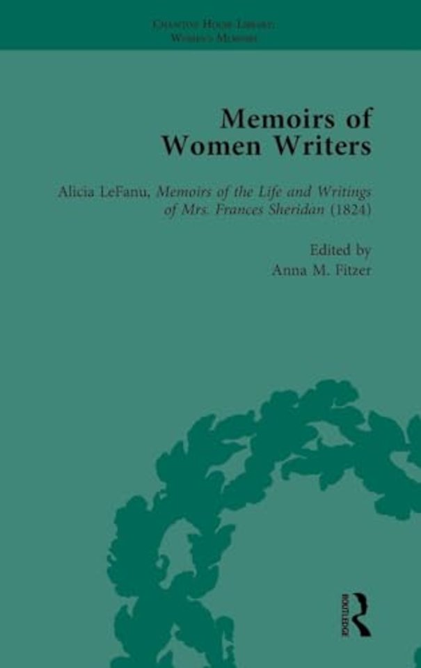 Memoirs of Women Writers, Part I, Volume 1