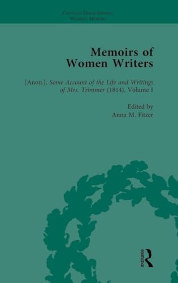 Memoirs of Women Writers, Part I, Volume 3