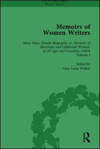 Memoirs of Women Writers, Part II, Volume 5